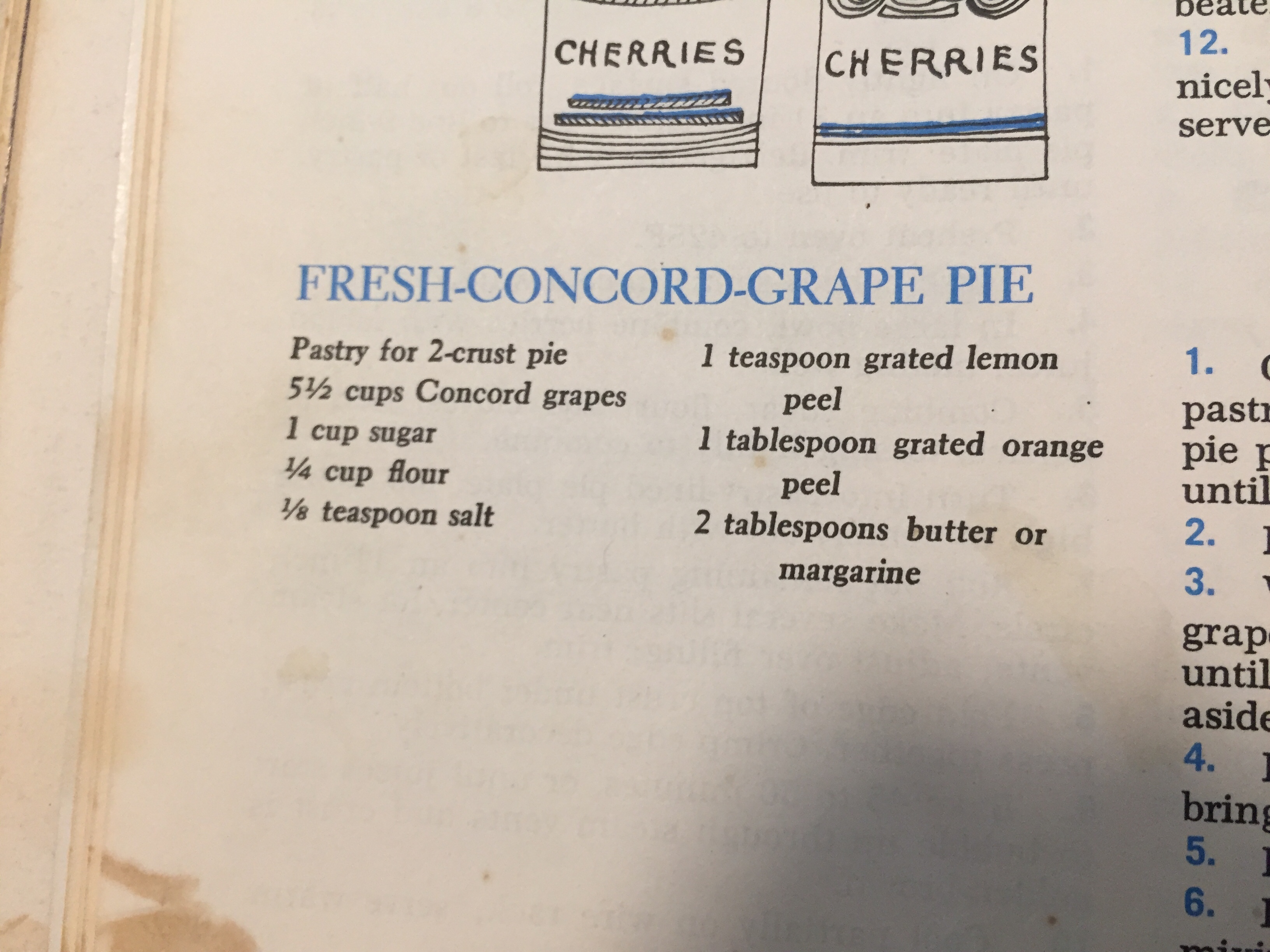 Pie recipe