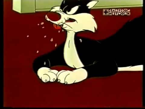 sylvester the cat smoking cigarettes all reaction videos's Video on X Vintage Sylvester & Sylvester Jr.
